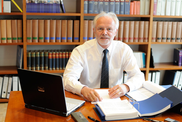Rechtsanwalt, Wirtschaftsmeditator Helmut Winter